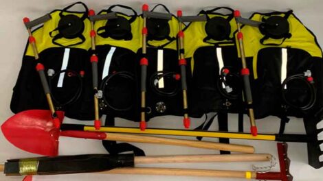 Bomberos Voluntarios Concaran adquirieron equipamiento