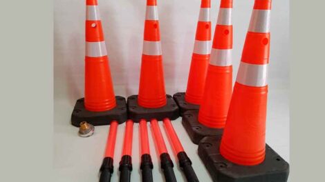 Elementos de seguridad vial para Bomberos de Villa Atuel