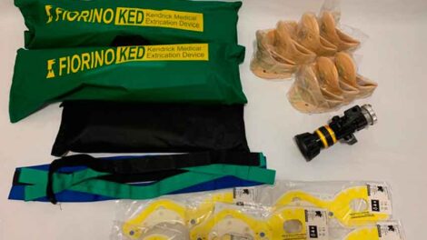 Nuevos equipos para Bomberos Voluntarios de Stroeder