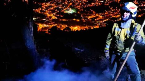 Entregan dotación a cuerpos de bomberos en el Valle de Aburrá