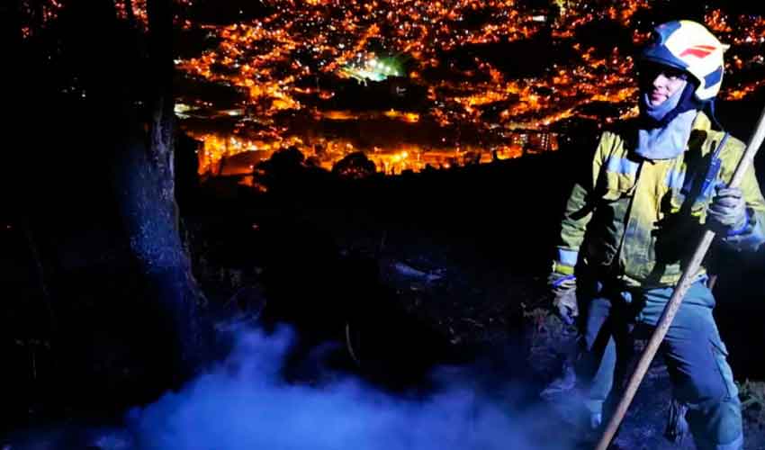 Entregan dotación a cuerpos de bomberos en el Valle de Aburrá