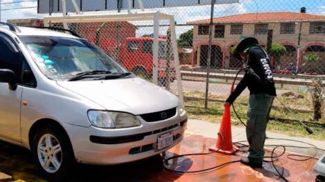 Bomberos voluntarios buscan recursos de manera creativa