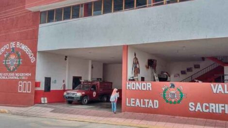 Bomberos piden ser vacunados contra el Covid-19