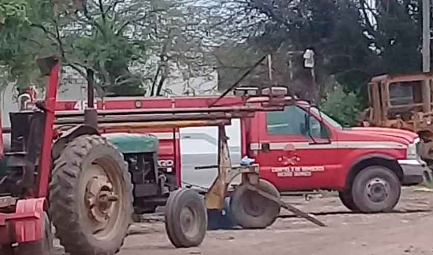 Malestar de los bomberos ante la falta de entrega de una autobomba donada