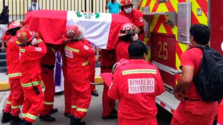 Piura: falleció bombero que dedicó 42 años de su vida a bomberos