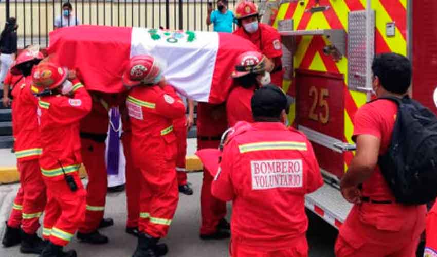 Piura: falleció bombero que dedicó 42 años de su vida a bomberos