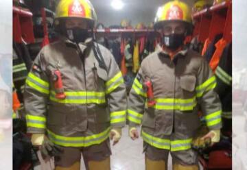 Bomberos de Pozo del Molle adquirió trajes para incendio estructural