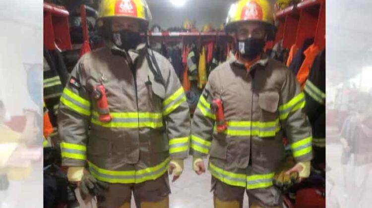 Bomberos de Pozo del Molle adquirió trajes para incendio estructural