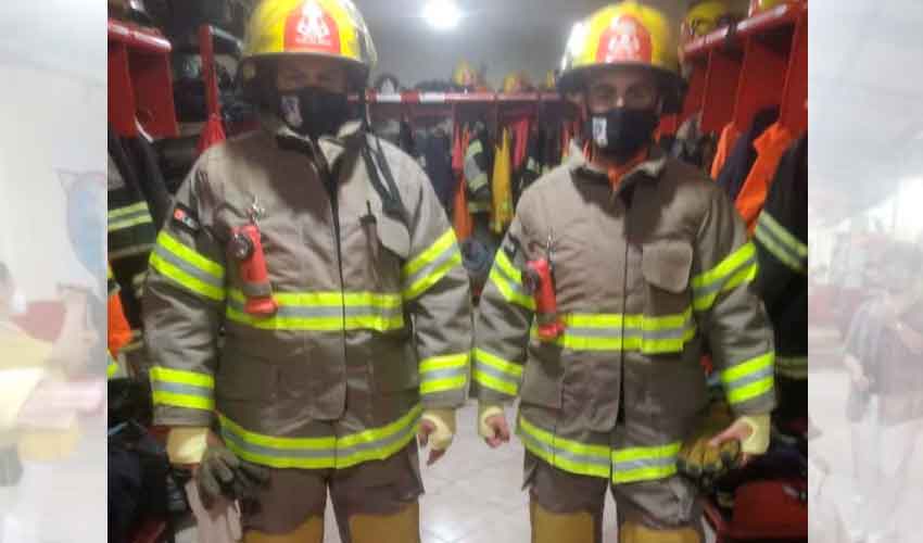 Bomberos de Pozo del Molle adquirió trajes para incendio estructural