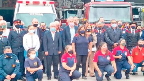 Facilitarán combustible a bomberos voluntarios