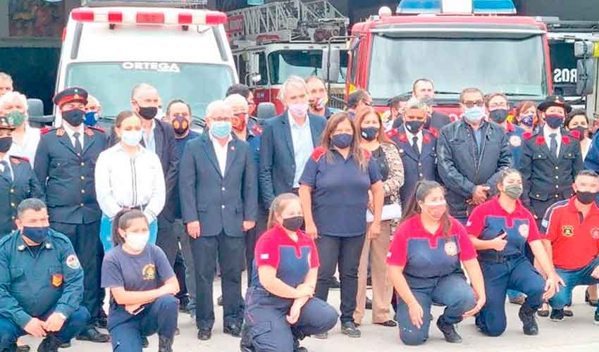 Facilitarán combustible a bomberos voluntarios