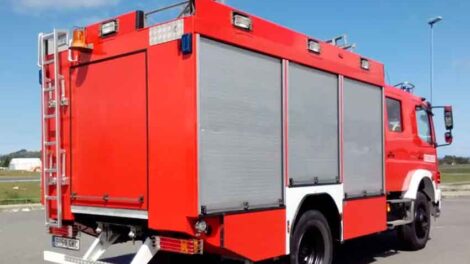 Bomberos informaron la adquisición de una nueva unidad