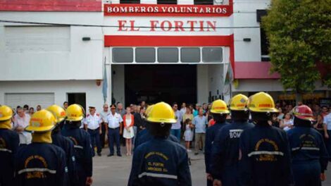 Refacciones para que Bomberos pueda recibir voluntarias