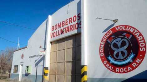 Robaron en el cuartel de bomberos de Gral. Roca