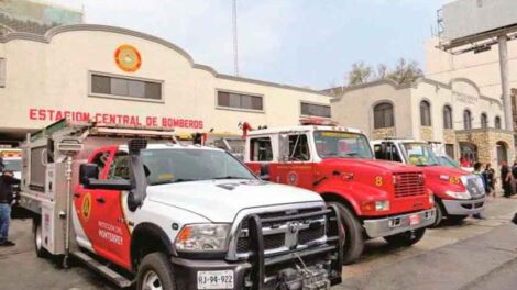 Se agudiza crisis en Bomberos Nuevo León