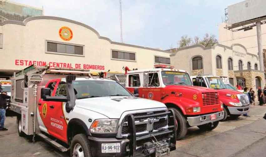 Se agudiza crisis en Bomberos Nuevo León