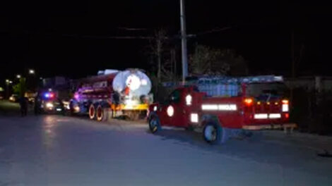 Pirómano pone en jaque a Bomberos en Chapultepec
