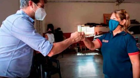 Yacyretá firma un convenio de cooperación con los Bomberos de Candelaria
