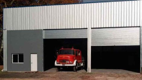 Inauguraron el nuevo Destacamento de Bomberos de Open Door