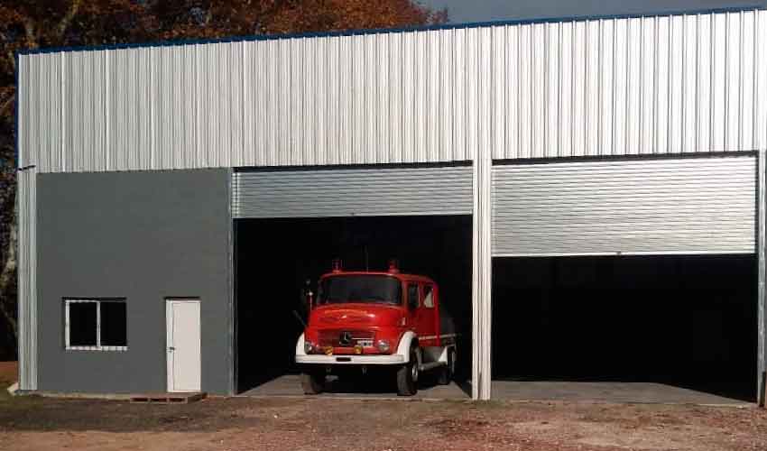 Inauguraron el nuevo Destacamento de Bomberos de Open Door