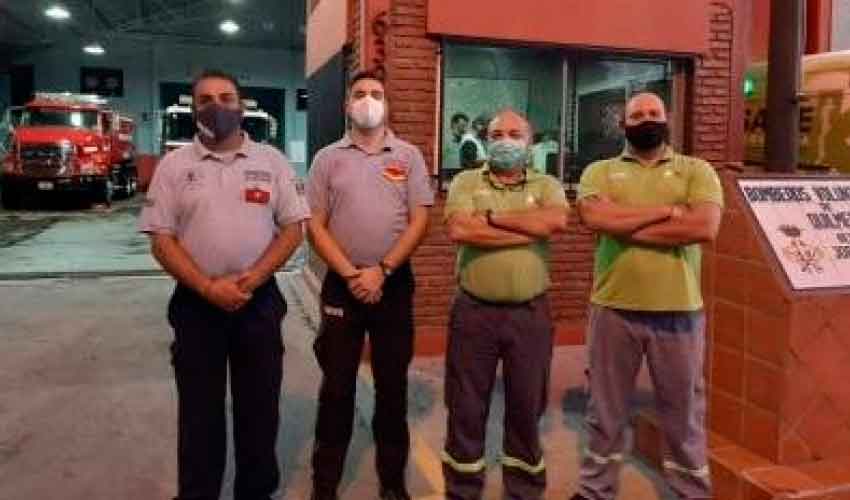 Quilmes: Bomberos de Ezpeleta reanimaron a una beba