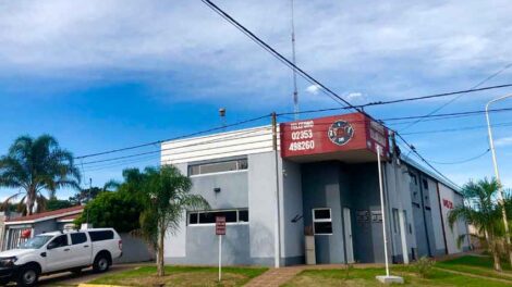 Bomberos cuenta con un nuevo sistema repetidora de comunicaciones