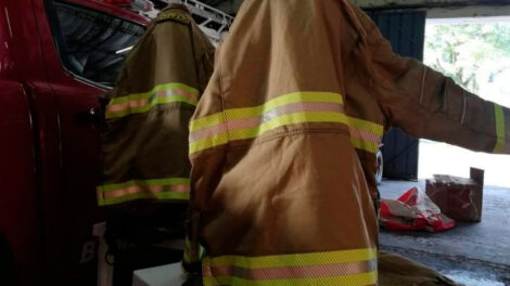 Indumentaria nueva para Bomberos Voluntarios de Rufino