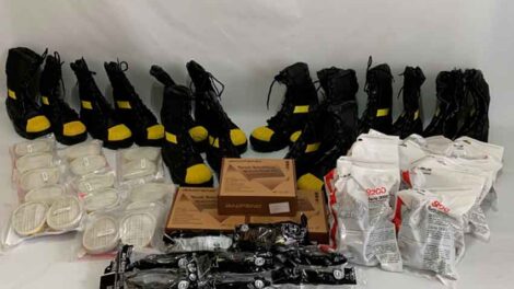 Bomberos Voluntarios de Colonia Liebig con nuevos equipos