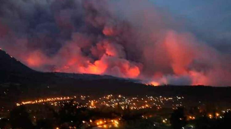 Chubut: hay 12 personas desaparecidas y se quemaron 200 viviendas