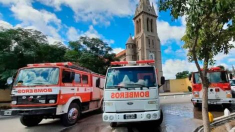 Bomberos de Santa Rosa incorporaron dos unidades