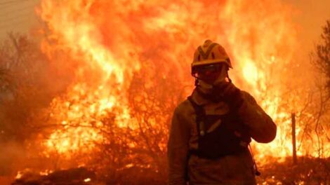 Bomberos voluntarios se declaran en alerta y deliberación