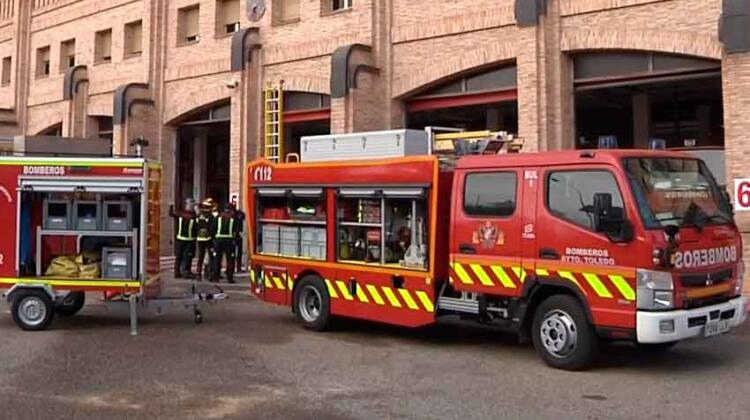 Los bomberos de Toledo incorporan un nuevo vehículo ligero
