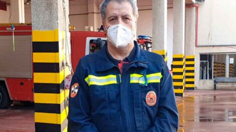 Los bomberos rechazan a la decisión de designar a un nuevo Jefe