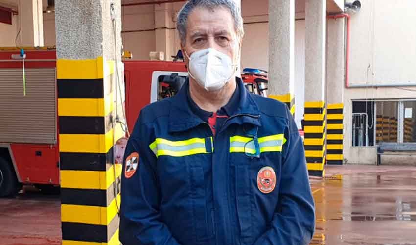 Los bomberos rechazan a la decisión de designar a un nuevo Jefe