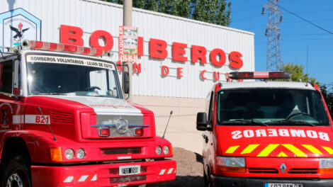 Los Bomberos Voluntarios pidieron al Gobierno por las vacunas