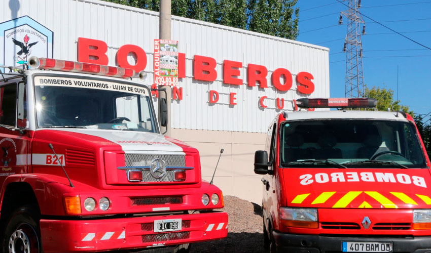 Los Bomberos Voluntarios pidieron al Gobierno por las vacunas