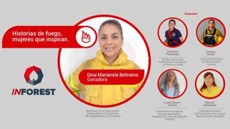 Cinco brigadistas fueron destacadas por su servicio y trayectoria