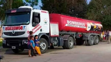 Nueva unidad para Bomberos Voluntarios de Macia