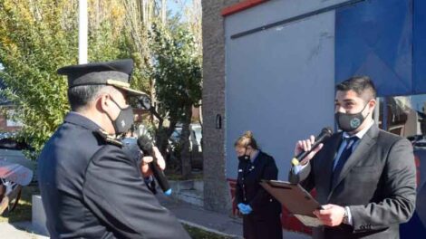 Nuevo Superintendente de Bomberos en Santa Cruz