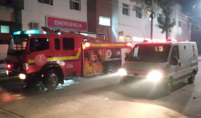 Los Bomberos salvaron a una beba de 10 meses