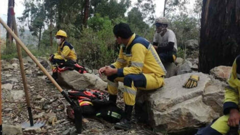 Roban herramientas a bomberos de GEOS