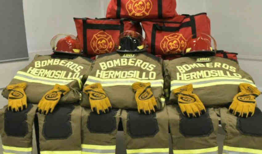Remodelación de instalaciones de Bomberos de Hermosillo