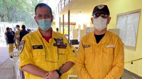Nuevo presidente de los Bomberos Voluntarios del Paraguay