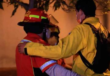 Fallece tercer bombero que resultó herido en incendio forestal