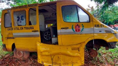 Bomberos de San Lorenzo denuncian supuesta mala gestión