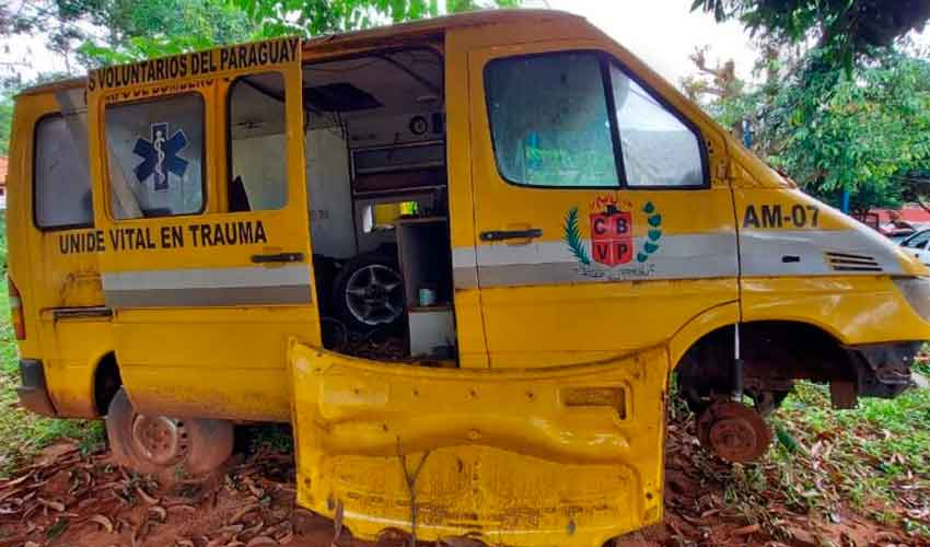 Bomberos de San Lorenzo denuncian supuesta mala gestión