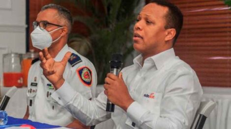Edesur acuerda protocolo de seguridad con bomberos