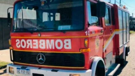 El municipio realizó un aporte para sumar una nueva unidad a bomberos
