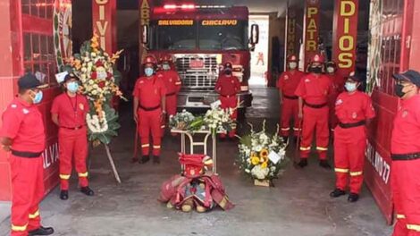 Fallece exjefe de la Compañía de Bomberos por la COVID-19