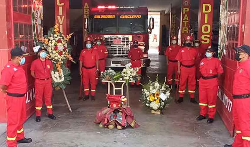 Fallece exjefe de la Compañía de Bomberos por la COVID-19